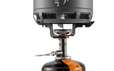 Kokend water binnen 100 seconden met de Jetboil Stash
