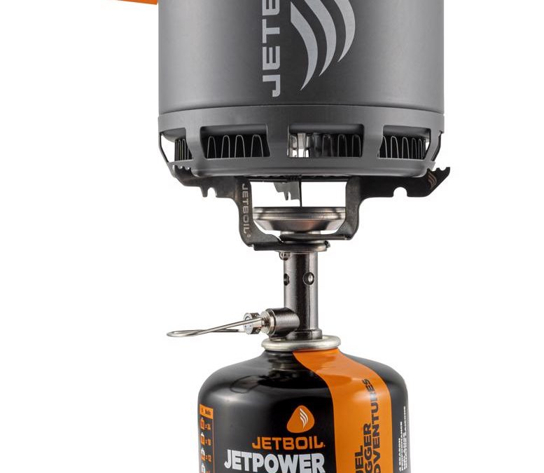 Kokend water binnen 100 seconden met de Jetboil Stash