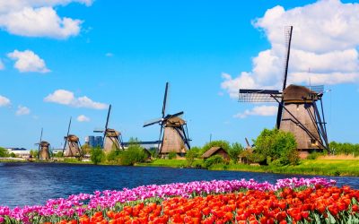 Nederland is prachtig vanaf het water