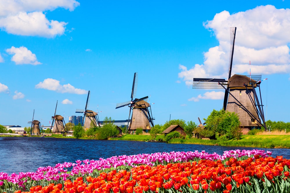 Nederland is prachtig vanaf het water