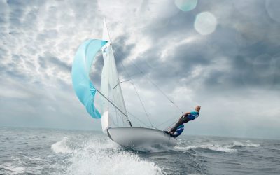 Nederlanders oppermachtig in 49er-klasse tijdens de Allianz Regatta