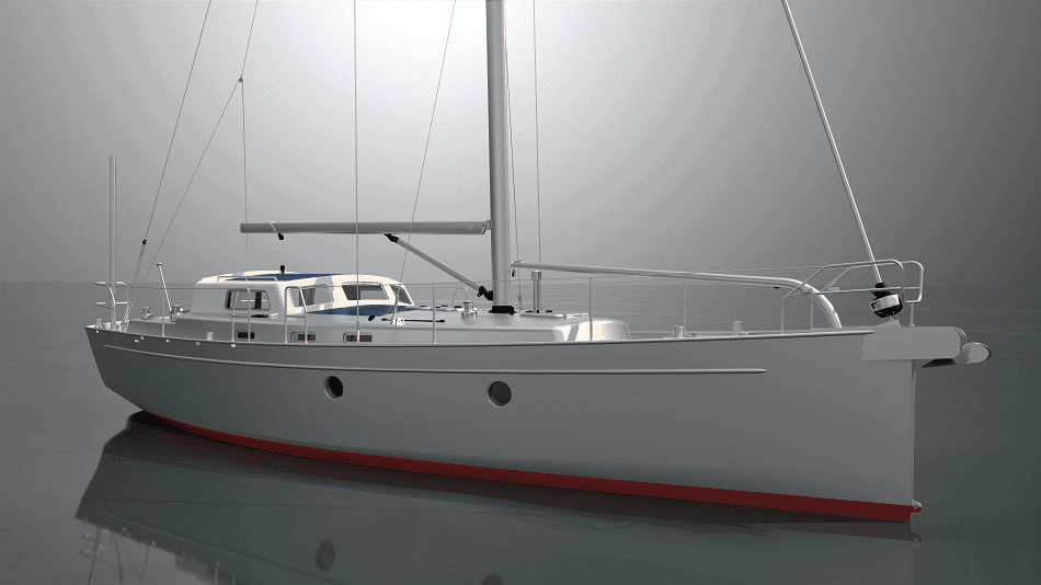Nieuwe Bestevaer 36 bij KM Yachtbuilders