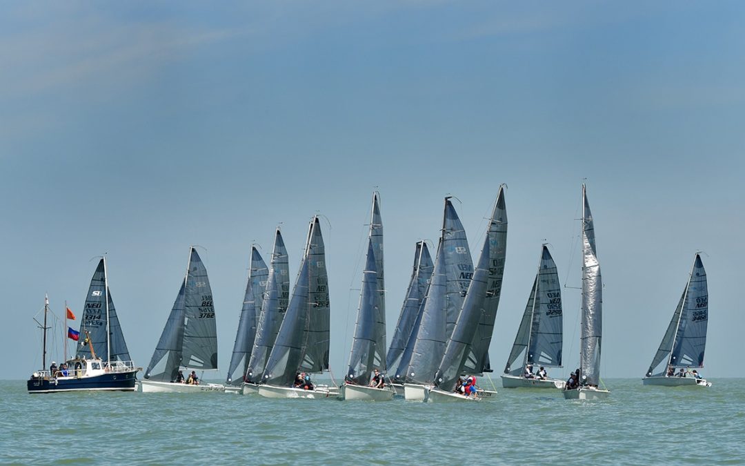 Oostende middelpunt van noord-zuid strijd bij Open Belgisch Kampioenschap SB20