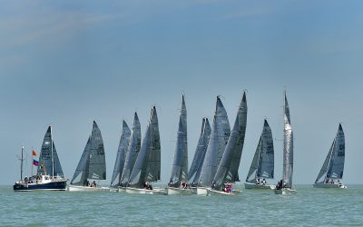 Oostende middelpunt van noord-zuid strijd bij Open Belgisch Kampioenschap SB20