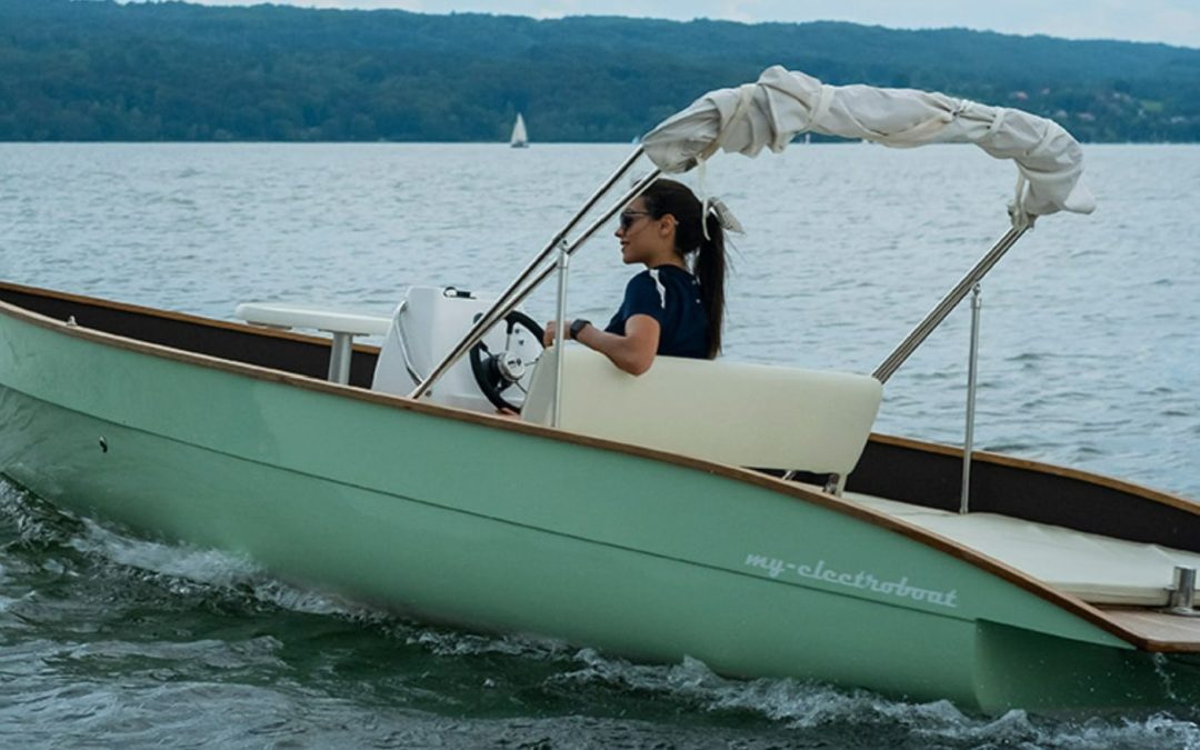 Prior Yachting verwerft dealerschap van My-Electroboat