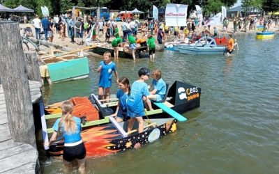 Spetterende finale van Battle of the Boats