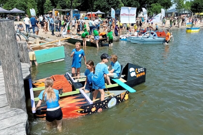 Spetterende finale van Battle of the Boats