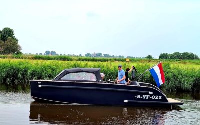 ZWF Yachts gaat samenwerken met Huisken Alubouw uit Makkum