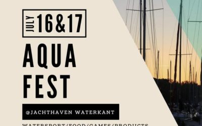 16 & 17 juli: Aqua Fest in Dinteloord