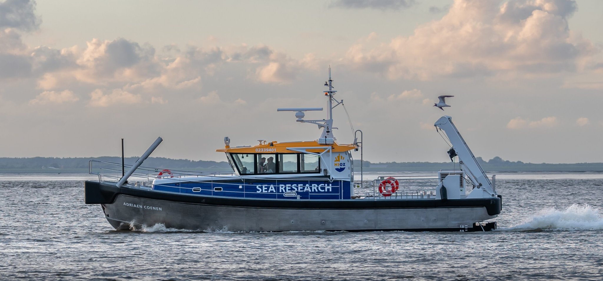 eerste-schip-van-nieuwe-nationale-onderzoeksvloot-gedoopt