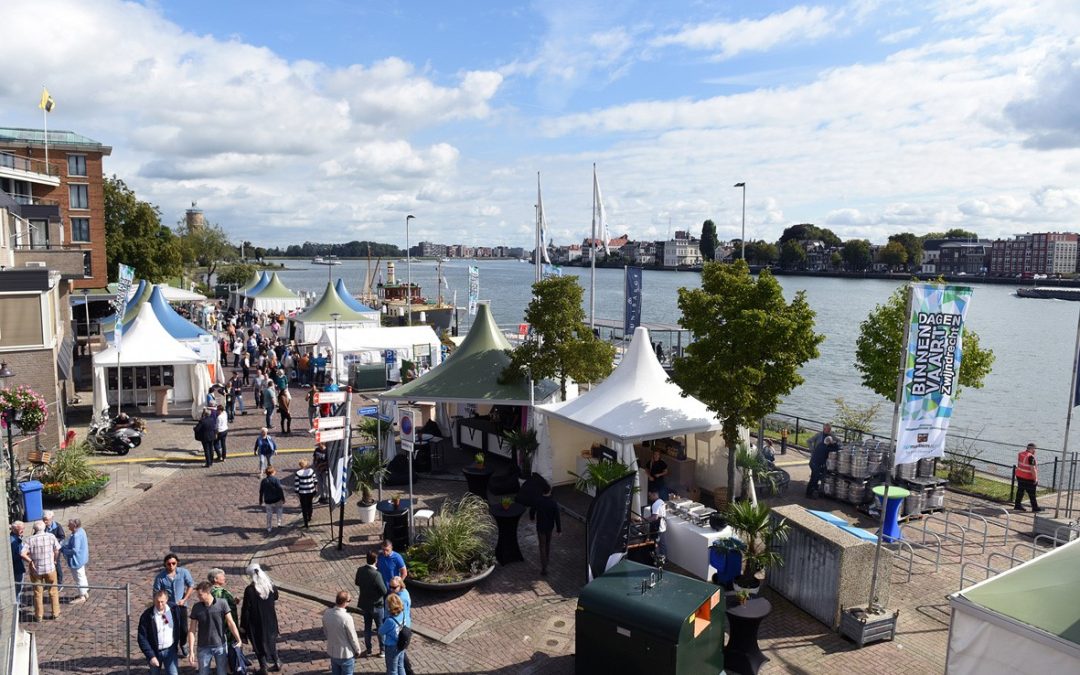 9 – 11 september: Binnenvaartdagen Zwijndrecht