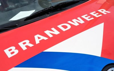 Boot ontploft in Alblasserdam, vijf gewonden