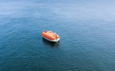 Britse jongen (11) drijft de zee op in rubberbootje