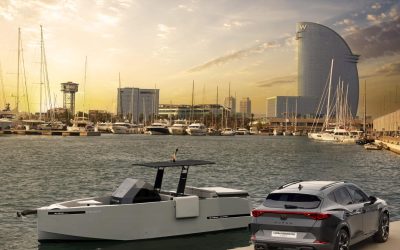 CUPRA en De Antonio Yachts onthullen nieuwe D28 Formentor e-HYBRID Share