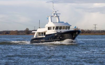 De Almdelfino 64 is het nieuwste model van Jachtbouw De Alm