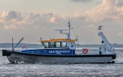 Eerste schip van nieuwe nationale onderzoeksvloot gedoopt
