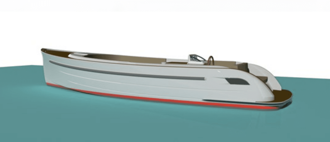 Elektrische Antaris Seventy5 debuteert op Hiswa te Water