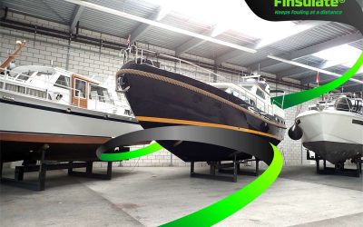 Finsulate antifouling: eerst de Hiswa, dan over de grens