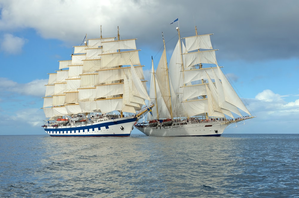 ‘Kathedralen van de zee’ meren aan voor Sail Harlingen