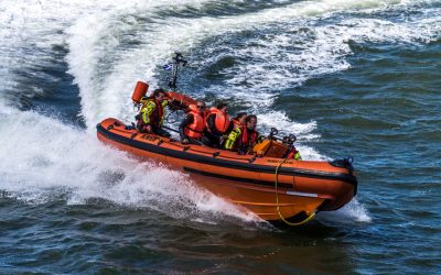 KNRM Enkhuizen: “Wees voorbereid en houd weer in de gaten”