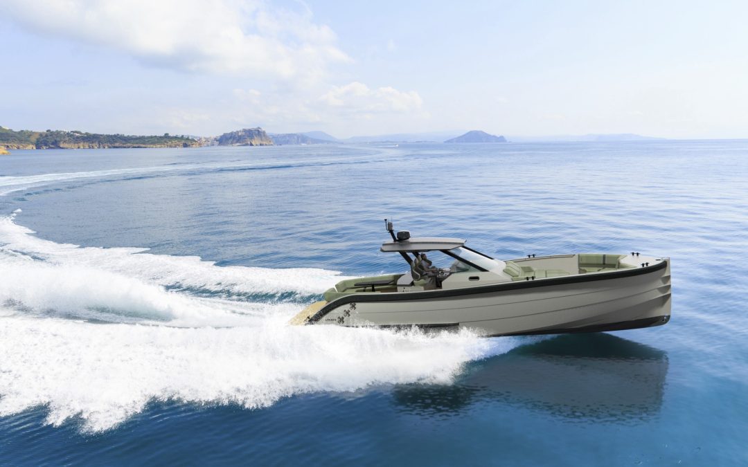 LEKKER Boats gaat los met een nieuwe snelheidsduivel: de LEKKER 44