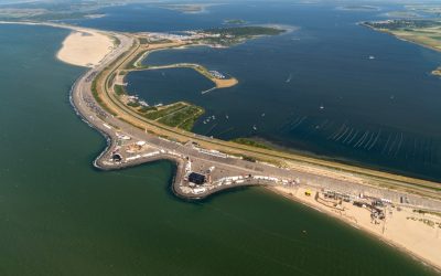 Lichaam gevonden in Noordzee bij de Brouwersdam