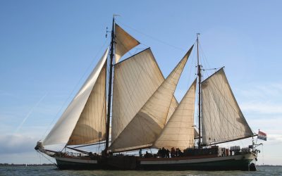 Lutgerdina aanwezig tijdens Tall Ships Races Harlingen