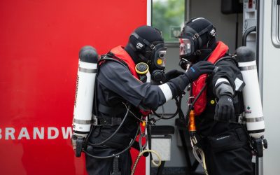 Man verdrinkt in de Maas bij Grubbenvorst