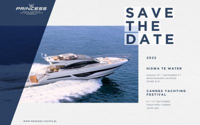 Ontmoet Princess Yachts Benelux in de Bataviahaven en aan de Côte d’Azur