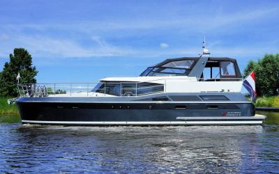 Primeur voor Vri-Jon DSA Yachts met de Contessa 47 AC