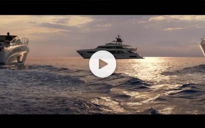Riva viert 180e verjaardag (video)