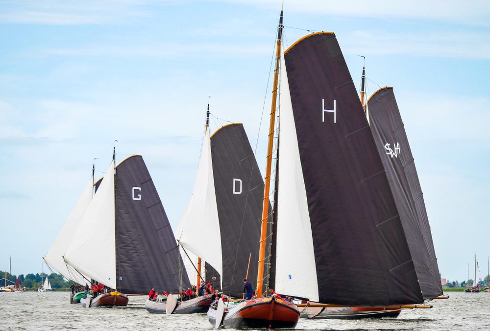 SKS-Kampioenschap Skûtsjesilen 2022 geopend in Grou