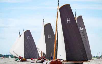 SKS-Kampioenschap Skûtsjesilen 2022 geopend in Grou