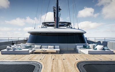 Sunreef 80 Grey B: Een verhaal van stijl en ruimte