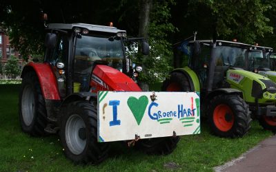 Wolddiepbrug bij Gaarkeuken gestremd door boerenprotest