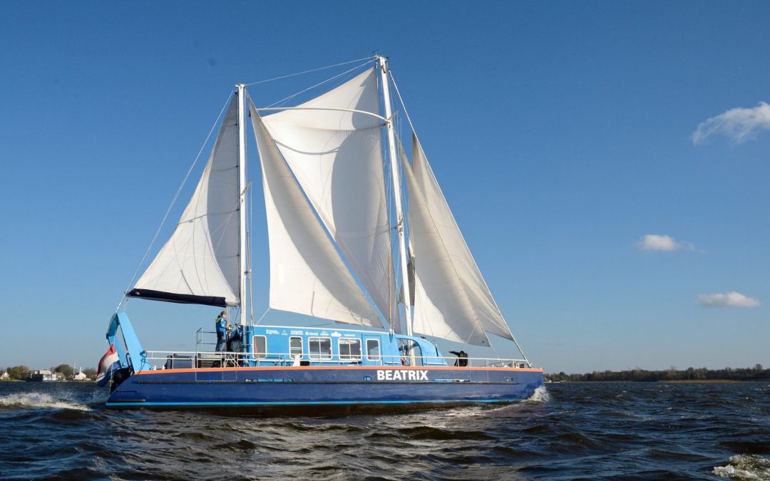 26 & 27 augustus: Mensen met een beperking varen 24 uurs zeilrace