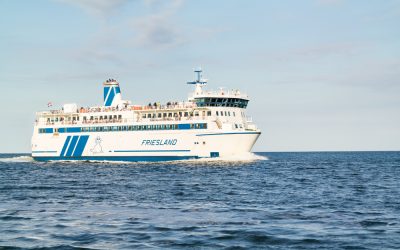 26 augustus: Aangepaste dienstregeling voor veerboot Terschelling