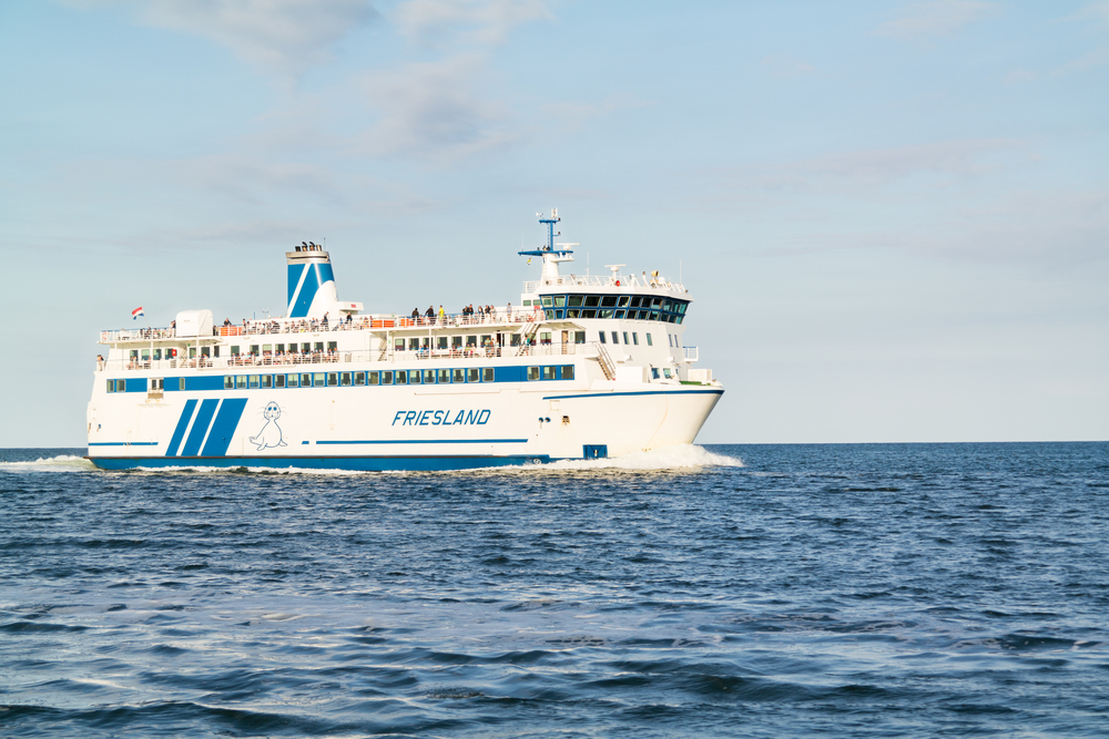 26 augustus: Aangepaste dienstregeling voor veerboot Terschelling
