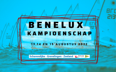 50ste Benelux Kampioenschappen op de Grevelingen