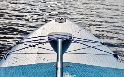 Belg steekt Kanaal over met SUP-board