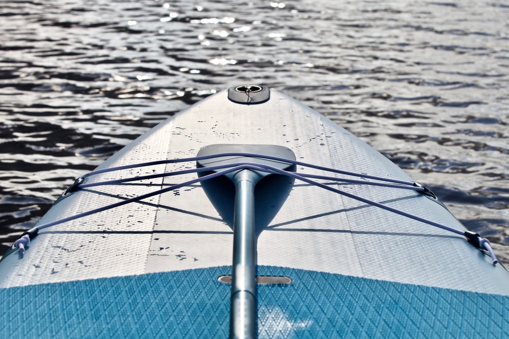 Belg steekt Kanaal over met SUP-board