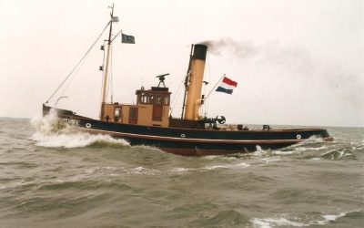 Boot ‘Noordzee’ naar Stoomsloepenweekend en u kunt mee!