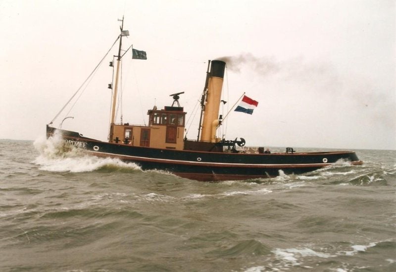 Boot ‘Noordzee’ naar Stoomsloepenweekend en u kunt mee!
