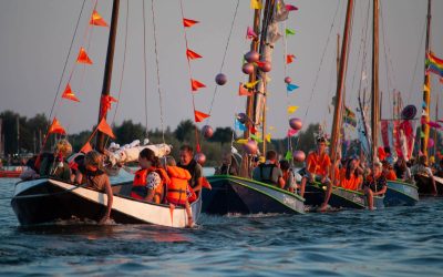 Nationaal waterkamp scouts 2022 een groot succes