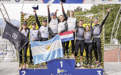 Nederlanders winnen ticket voor de Youth Foiling Gold Cup Grand Final in Barcelona