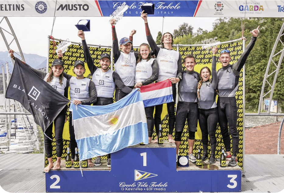 Nederlanders winnen ticket voor de Youth Foiling Gold Cup Grand Final in Barcelona