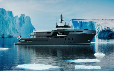 Project MASTER is de nieuwste superjacht conversie van  ICON Yachts