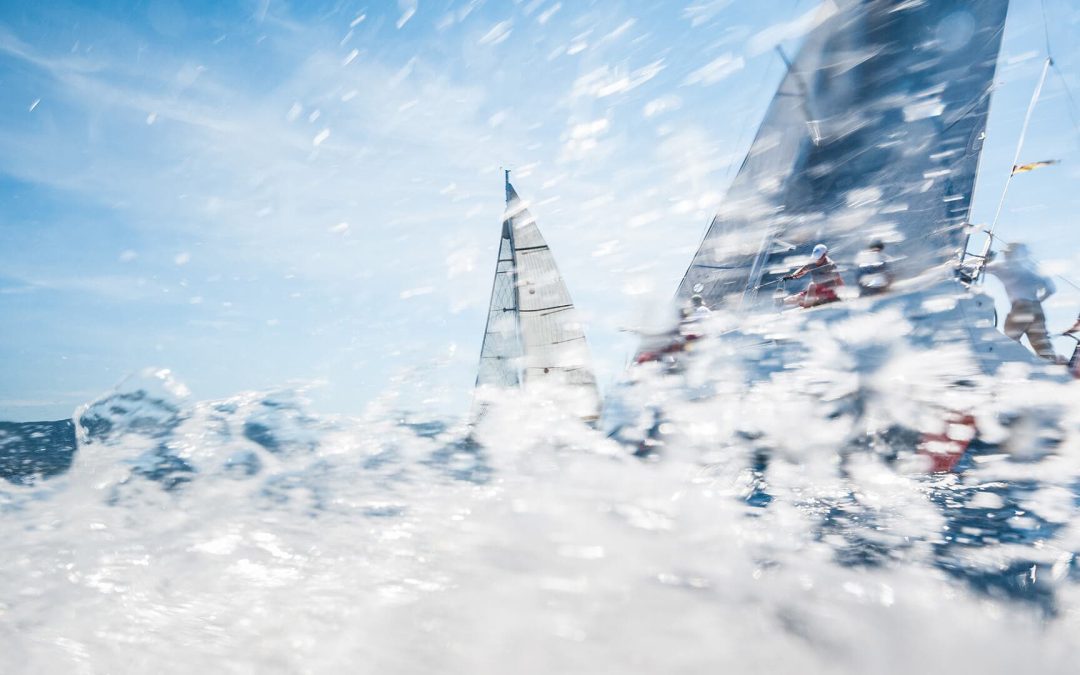 Sec Hayai wordt tweede bij langste etappe Globe 40