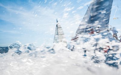 Sec Hayai wordt tweede bij langste etappe Globe 40