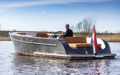 Van Baerdt E800 genomineerd voor Boot van het Jaar